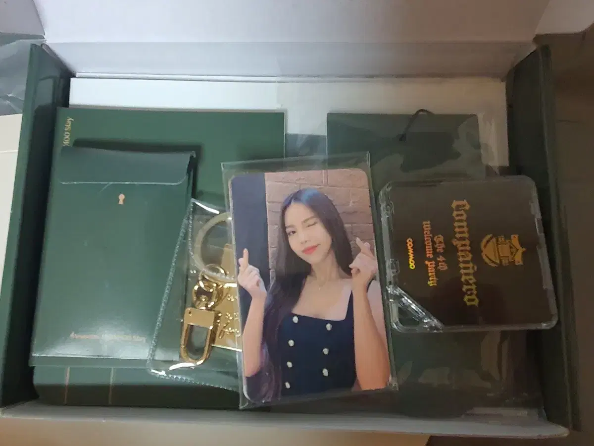 마마무 공식무무 5기 (포토카드 ㅇ 회원카드 x)