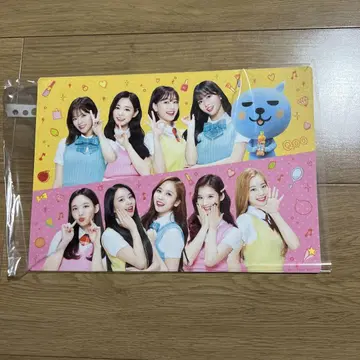 TWICE Qoo 콜라보 책받침
