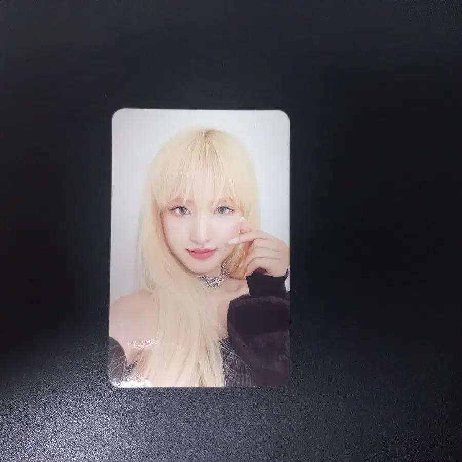 아이브 일레븐 리즈 포토카드