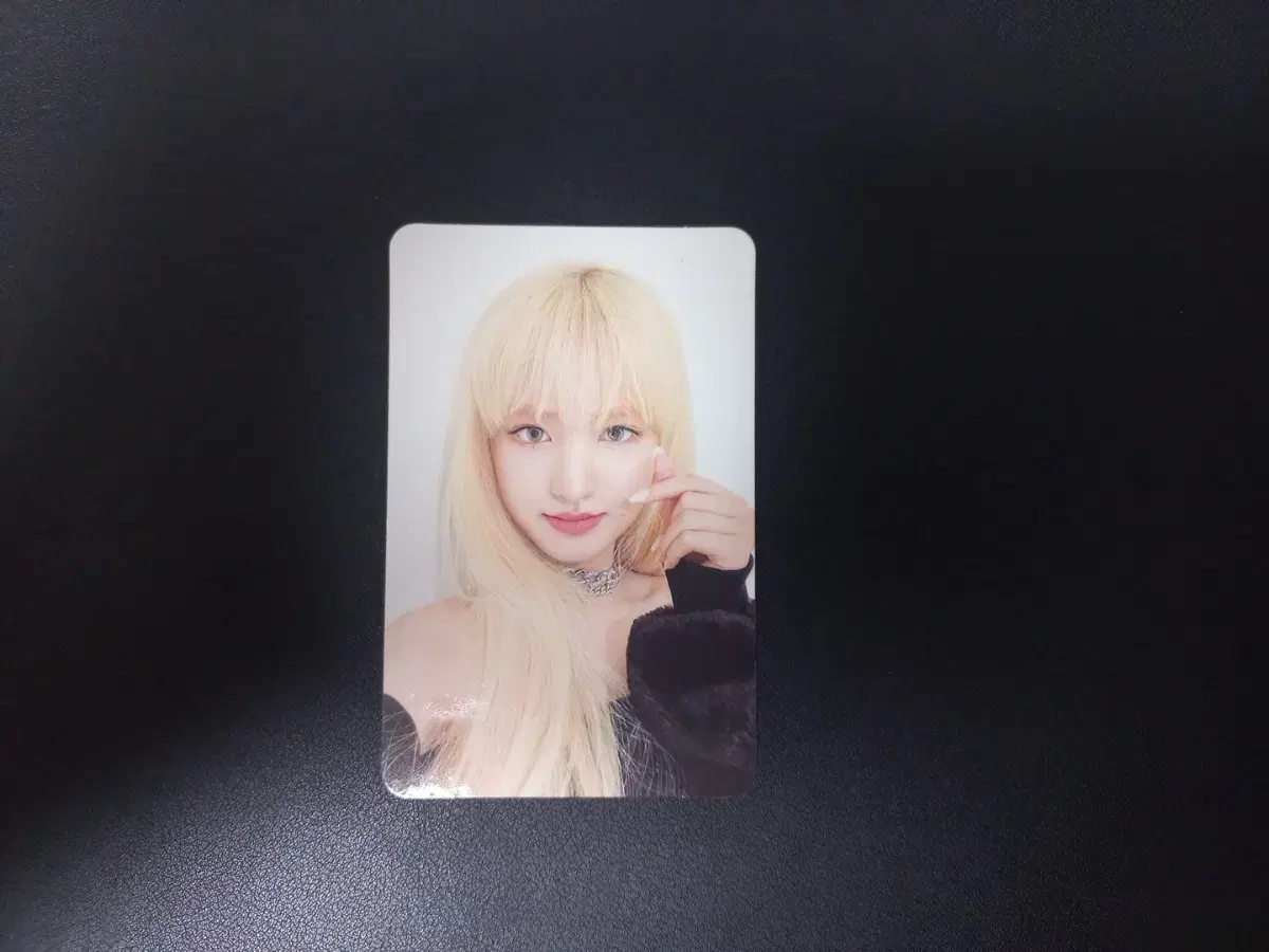 아이브 일레븐 리즈 포토카드