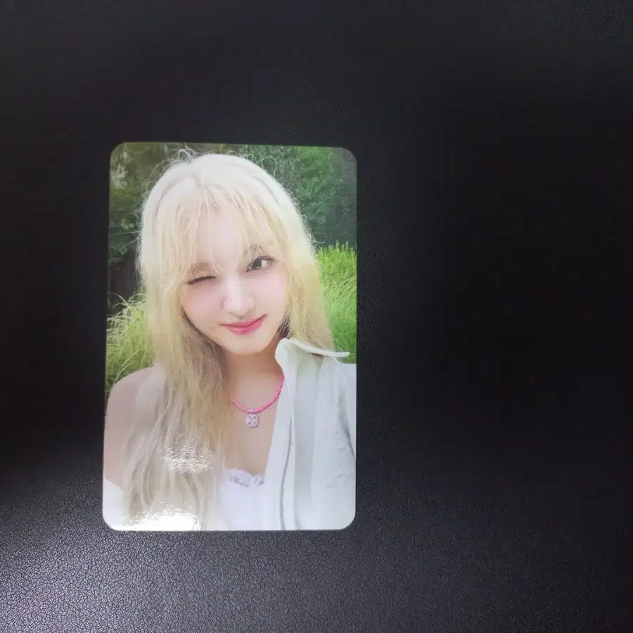 아이브 배디 리즈 포토카드