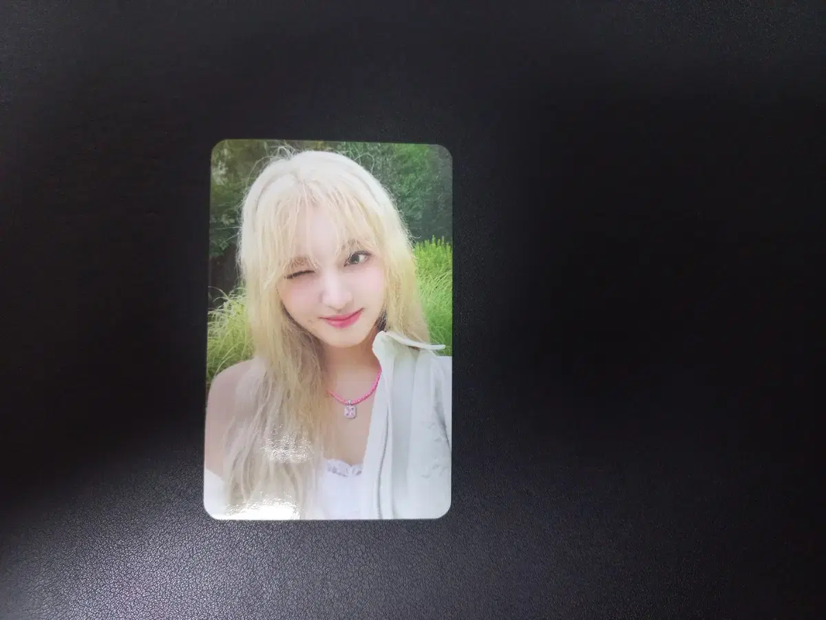 아이브 배디 리즈 포토카드