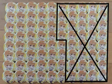 루토군 2022년 봄 데포 캔뱃지 정리