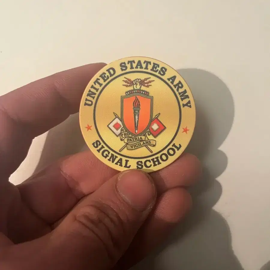 US Army Signal Corps Challenge Coin US Military Coin #군인,#군대,#미군,#육군,#희귀동전  on Bunjang Global Site.