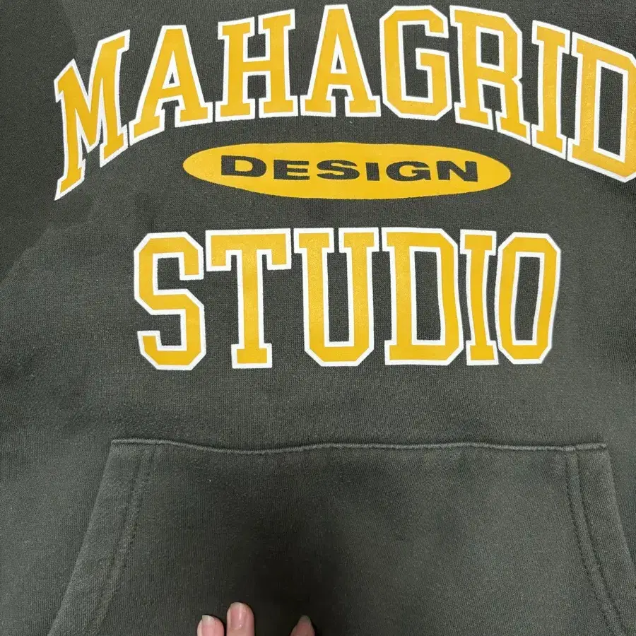 MAHAGRID | 마하그리드 Mahagrid Hoodie Purple size S on