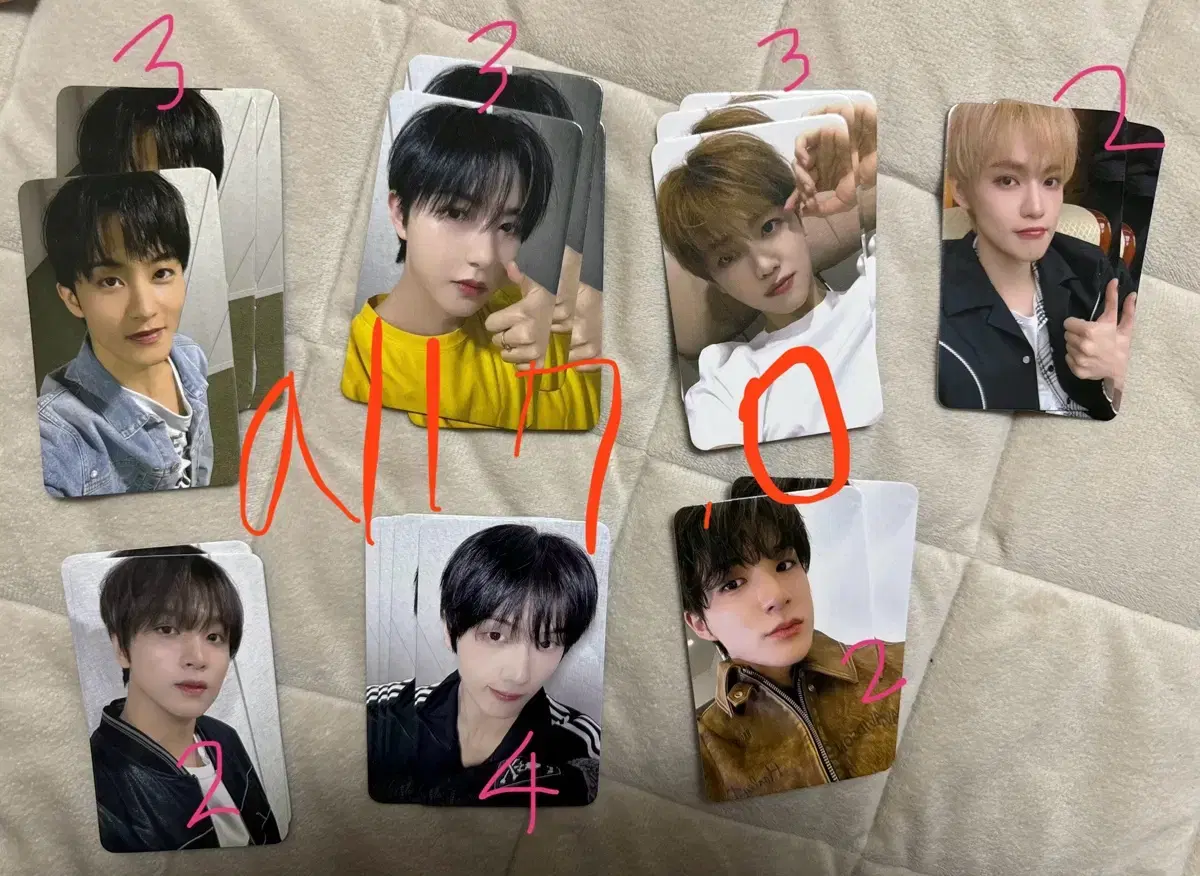 엔시티 드림 nct dream 점프업이엔티 미팬 미공포 포카