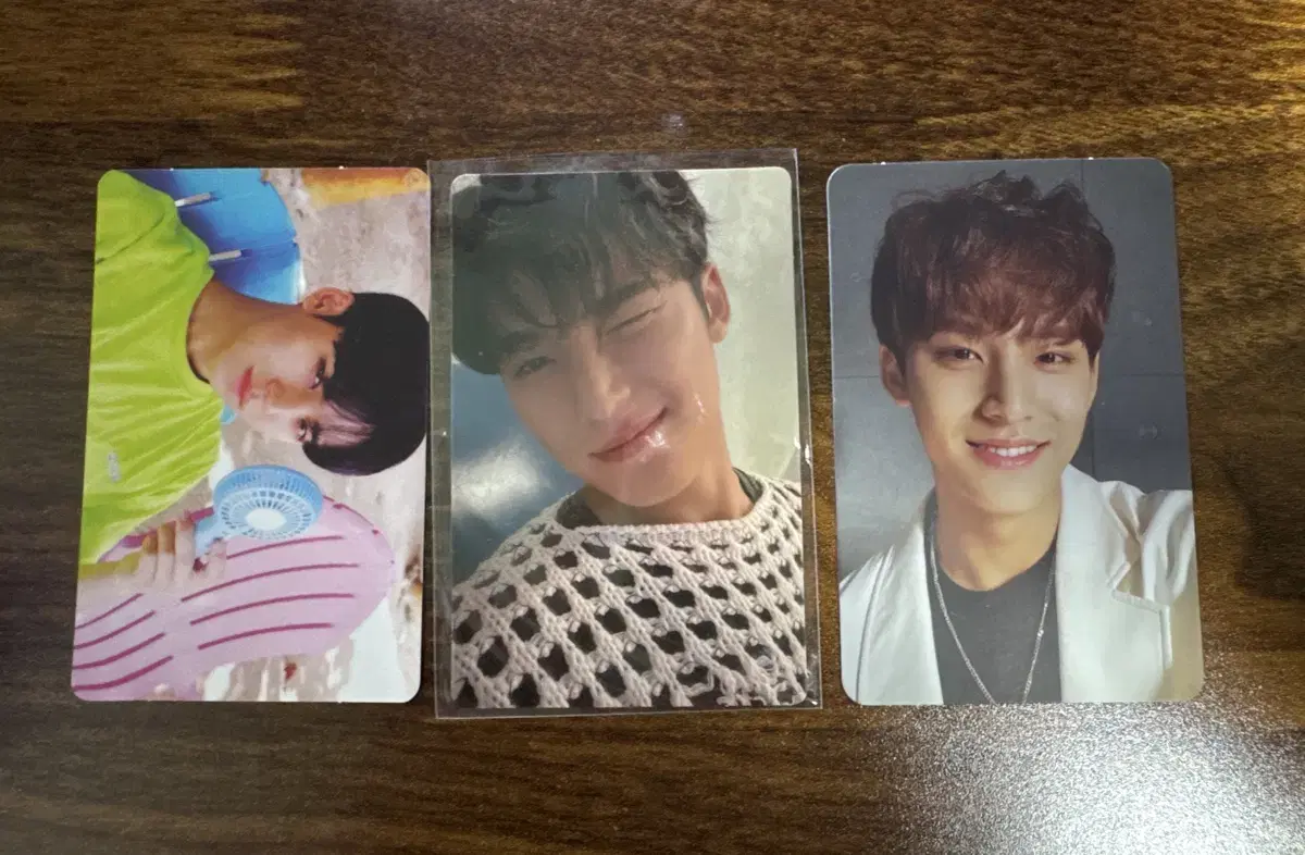 세븐틴 민규 포카 일괄