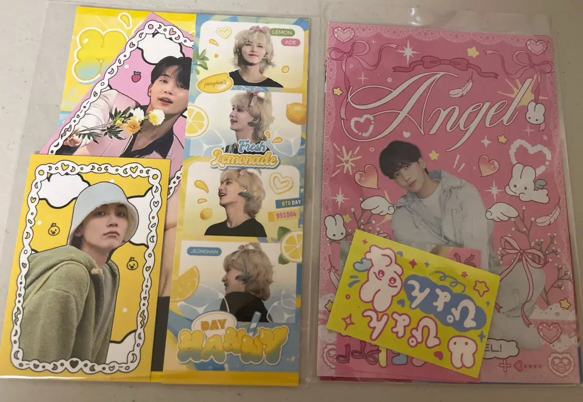급처)세븐틴 윤정한 생일카페 특전 판매
