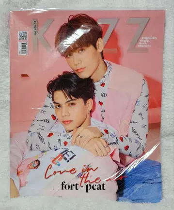 Fort Peat 표지 잡지 KAZZ