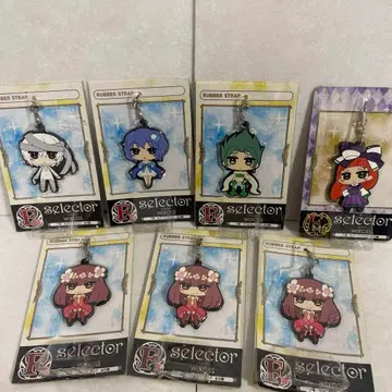 selector spread WIXOSS 러버 스트랩