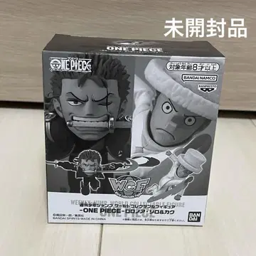응모자 전원 서비스 원피스 월드 컬렉션 조로 칵 미개봉품