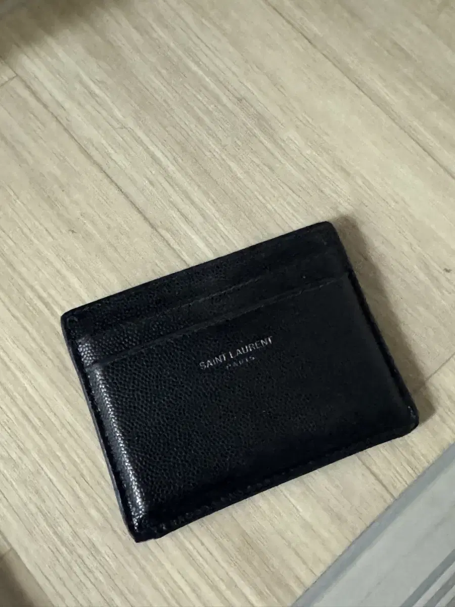 생로랑 카드지갑