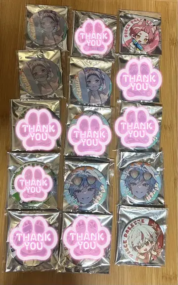 피스파레 캔뱃지 (6월 중 처분 예정)