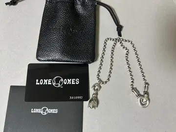 LONE ONES 론 원스 목걸이 티어벨 체인 새상품급
