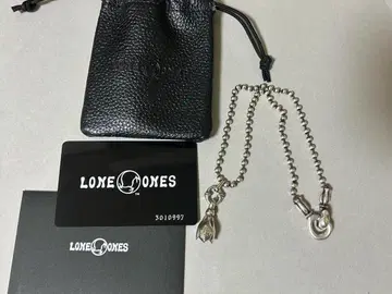 LONE ONES 론 원스 목걸이 티어벨 체인 새상품급