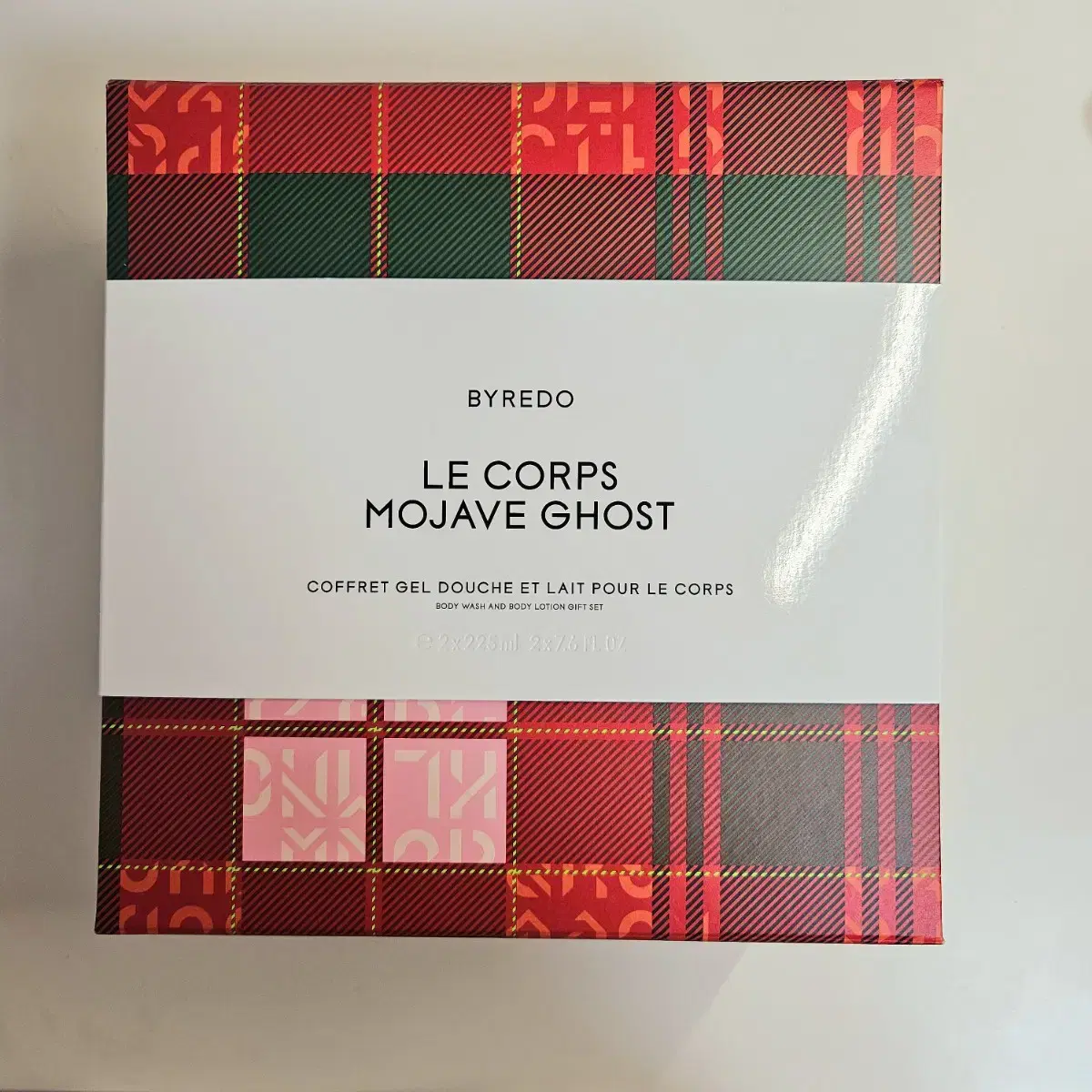 Unsealed new product! Viredo Mohave Ghost Body Set + Paper Bag