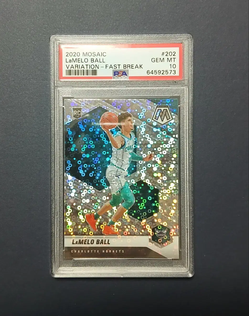 NBA Rookie of the Year Mosaic Variation PSA10