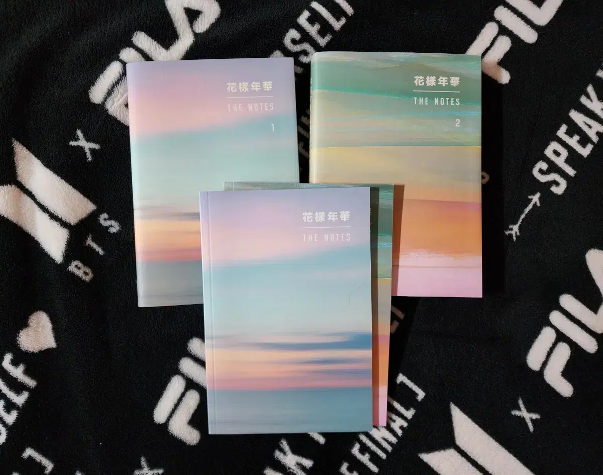 방탄소년단 BTS 화양연화 더 노트 1,2권