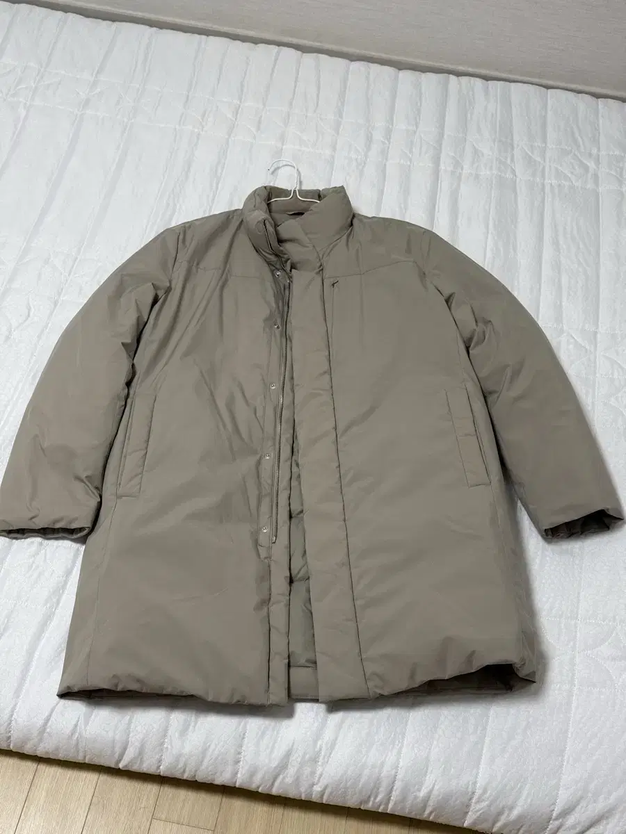 Geojia Long Goose Down Coat