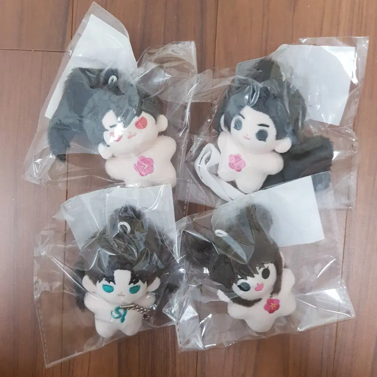 Return of the Blossoming Blade 5cm doll Kongalz Kongalcheongmyeong Kongaldongryong Kongaldangbo Kongalsoso Bulk sale