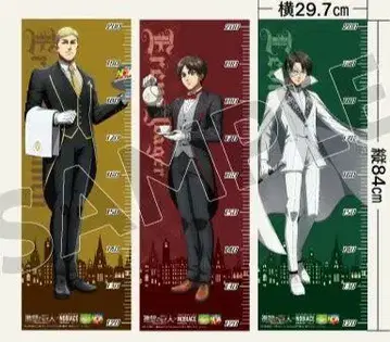 진격의 거인 노비 에이스 포스터 엘렌 엘빈 리바이