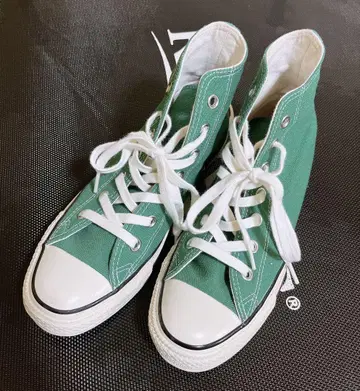 CONVERSE ALL STAR 그린 하이컷