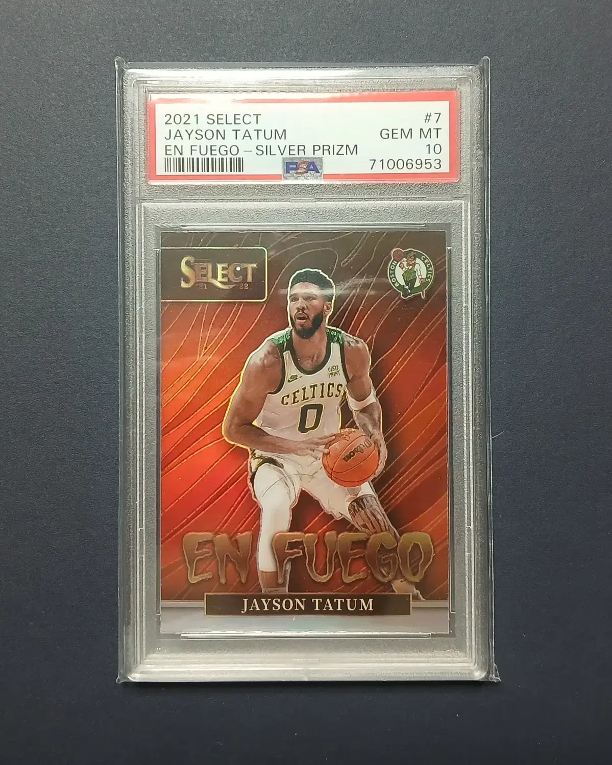 NBA Boston Jason Tatum PSA10