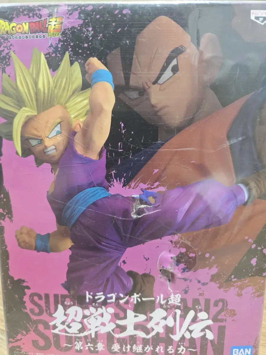 Vahn's Genuine Dragon Ball Super Super Warrior Saga Vol. 6 Inherited Power - Son Gohan