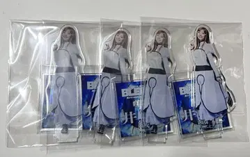 브리뮤 이노우에 오리히메 아크릴 스탠드 4개 세트