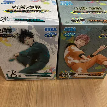 세가 럭키 쿠지 주술회전 피규어 세트