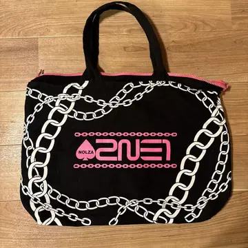 2NE1 FANCLUBEVENT2014 굿즈 코튼 백