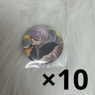 주술회전 주술회전전 고죠 사토루 오로라 캔뱃지 해변