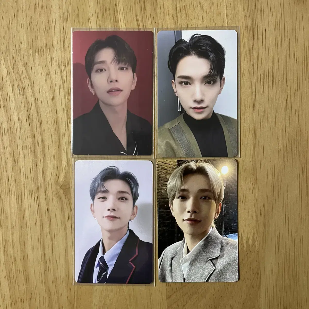 세븐틴 조슈아 파워오브러브 파오럽 포카 일괄 판매