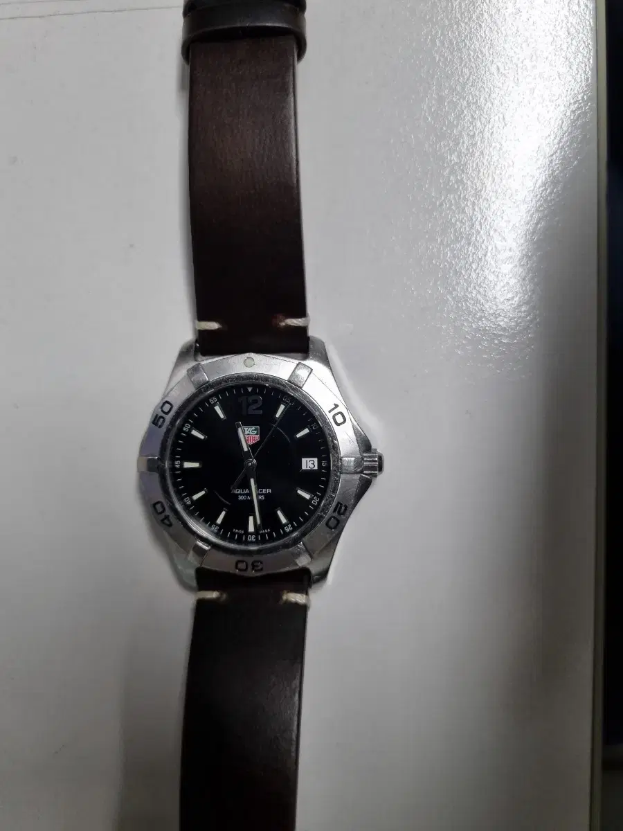 태그호이어 아쿠아레이서 39mm(WAF111R)