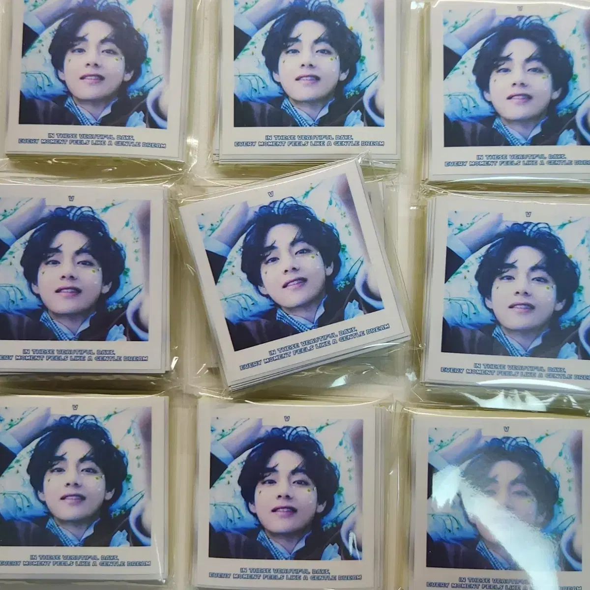 (50%할인) 방탄 뷔 태형 판스 스티커 비공굿