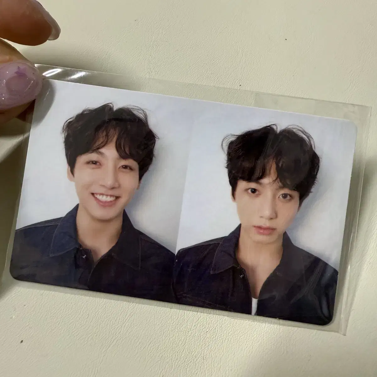 bts 정국 럽셀 love yourself 남친짤 포카