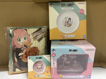 제일복권 스파이 패밀리 라스트 원 세트