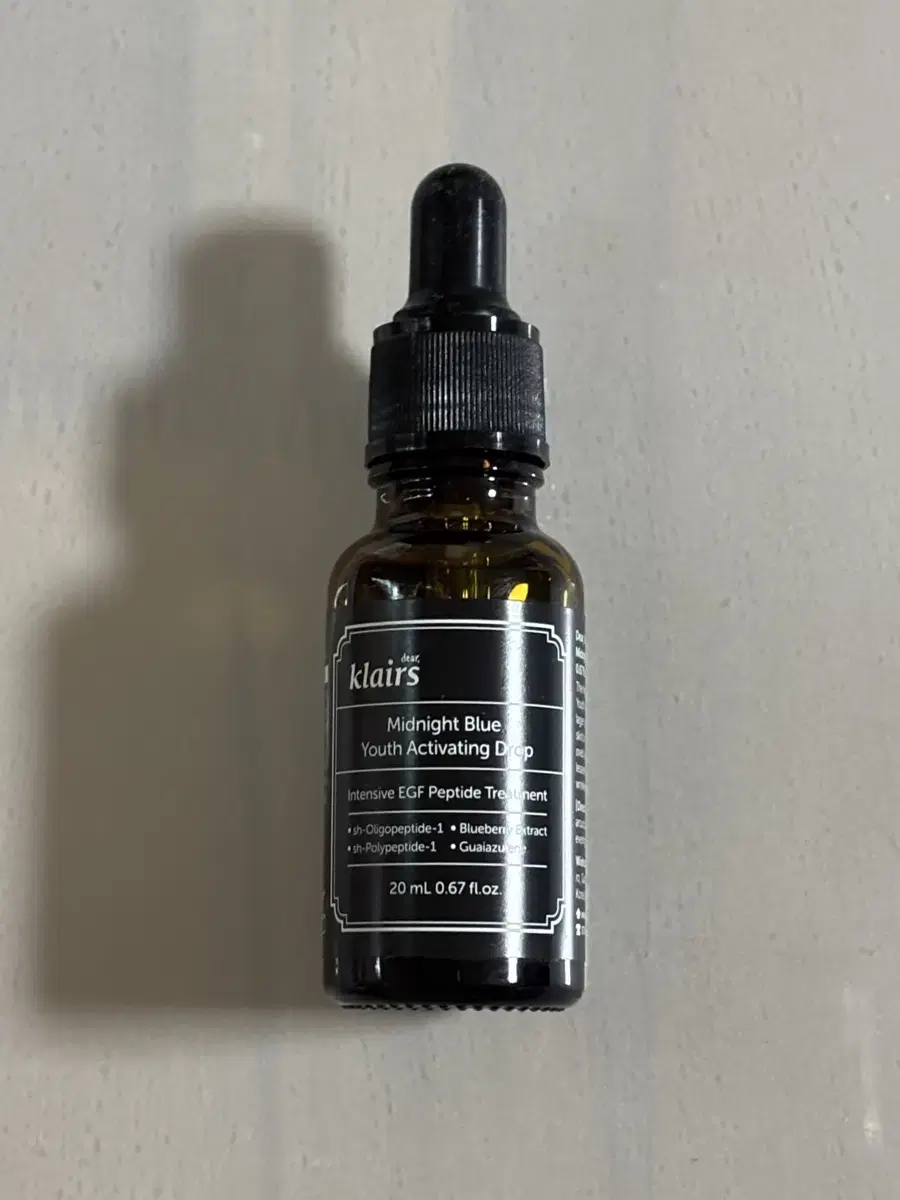 디어클레어스 미드나잇 블루 유스 액티베이팅 드롭 앰플 20ML