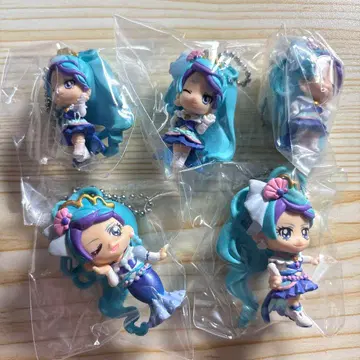Go! 프린세스 프리큐어 큐어 머메이드 미나미 카이토 피규어 5종 세트