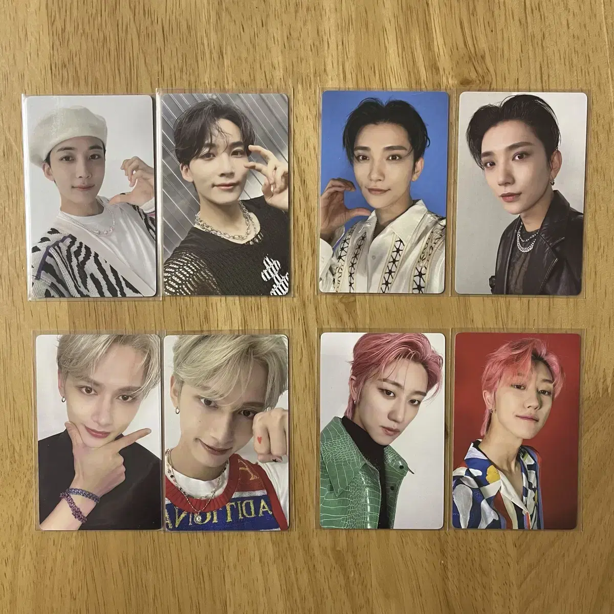 세븐틴 더네임 포토북 포카 일괄 판매 (정한 조슈아 준 디에잇)