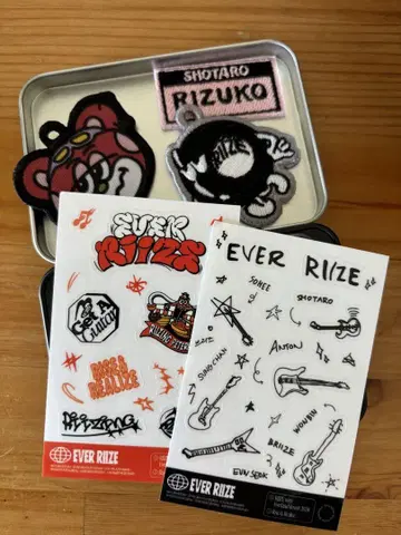 RIIZE 쇼타로 리즈코 EVER RIIZE