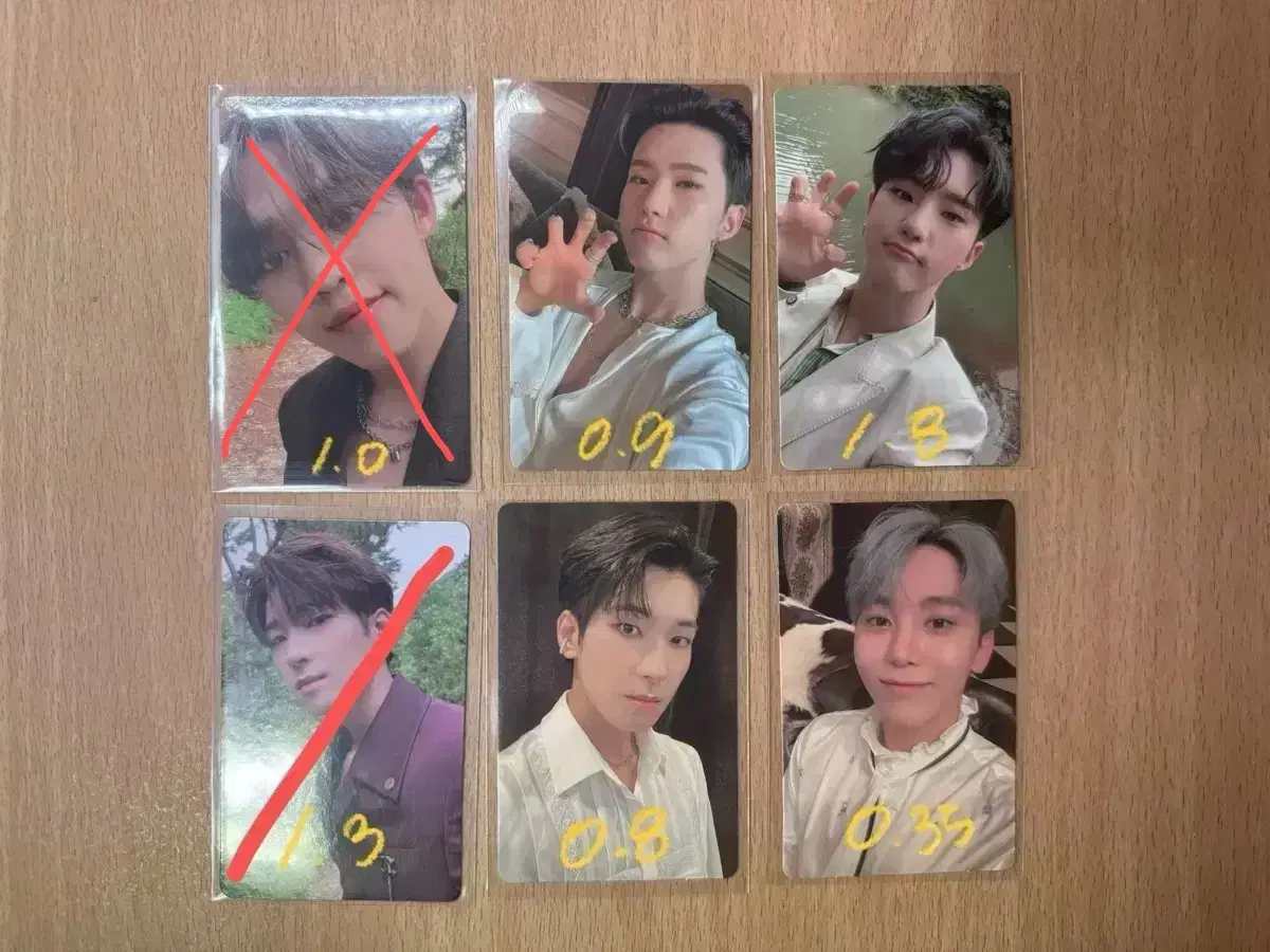 SEVENTEEN Social Club photocard poca COUPS jun hoshi wonwoo seungkwan TC