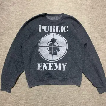 PUBLIC ENEMY 80's 트레이닝복 프룻 오브 더 룸