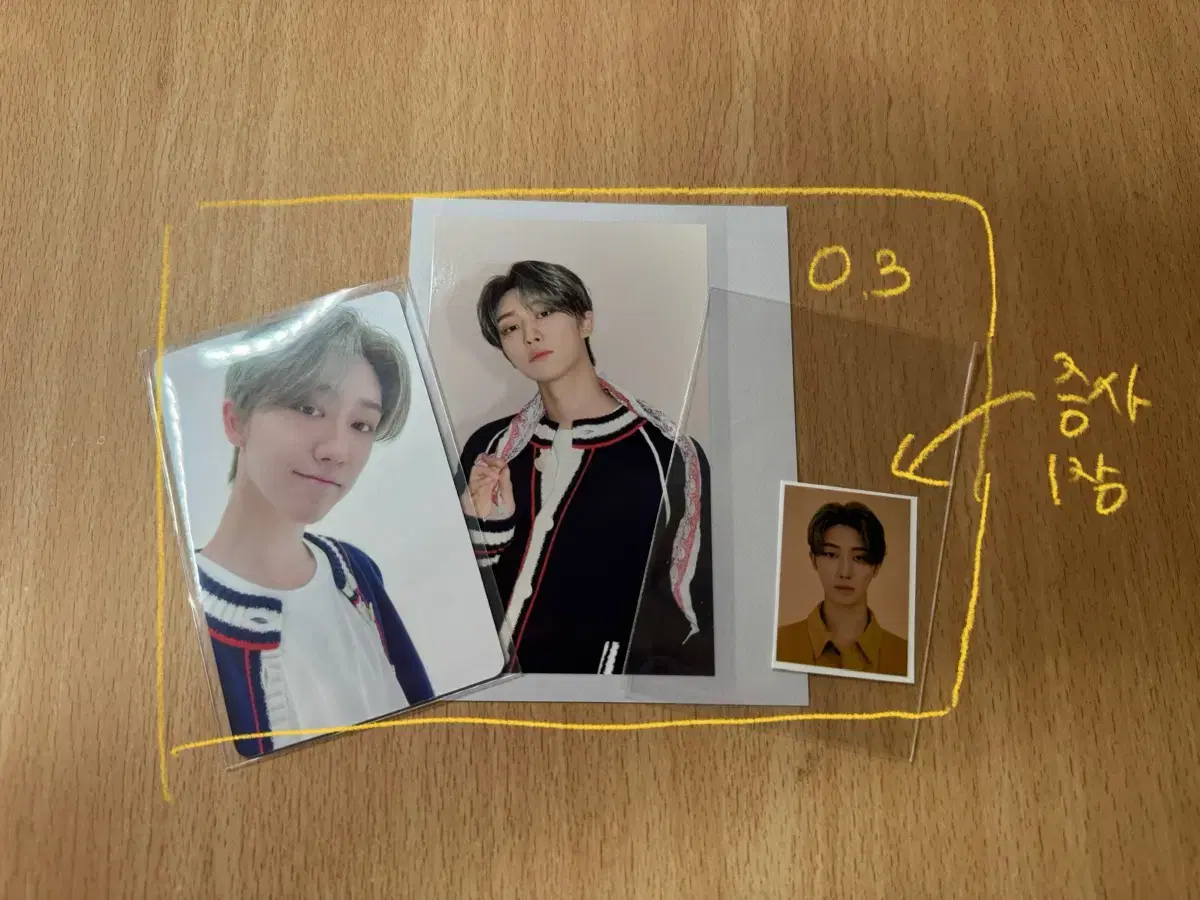 세븐틴 2022 시즌그리팅 시그 디에잇 포카 포토카드 증사 짭폴라