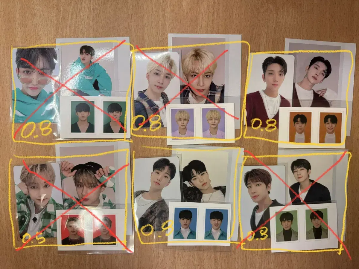 세븐틴 2022 시즌그리팅 시그 포카 포토카드 짭폴라 증사