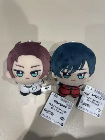 블루 록 SD 인형 vol.6 이토시 린 이토시 사에 2개 세트