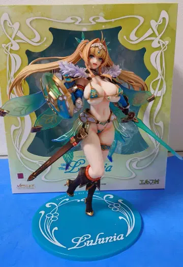 베르텍스 엘프 마을 제12촌민 루루냐 1/6 완성품 피규어