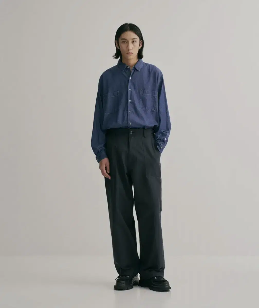 어나더오피스 Cushy Baker Pants Old-Navy (01)
