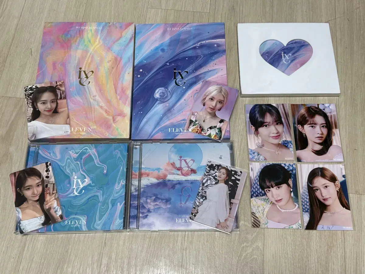 아이브 일레븐 일본 앨범 풀세트 IVE ELEVEN JAPAN 재팬