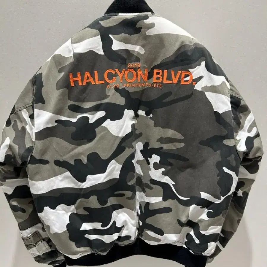 1017ALYX9SM アリクスMA-1 fostex garments 1017 ALYX 9SM - MA-1 Bomber Jacket | HBX - Globally Curated
